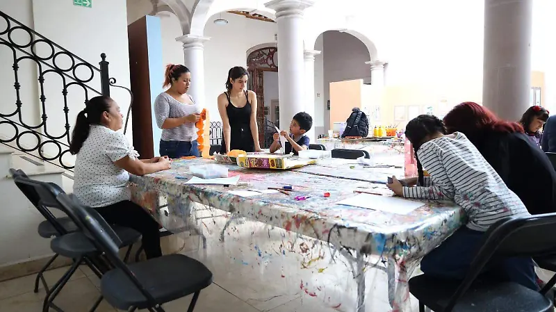Las actividades del fin de semana comenzarán con el taller infantil “Celebrando con mi Altar de Día de Muertos” en el Museo de Arte de Celaya Octavio Ocampo 